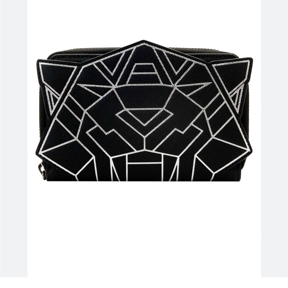 Loungefly Marvel Black Panther Wakanda Forever Zip Around Wallet